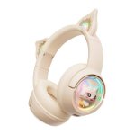 Headset ONIKUMA B5 RGB Bege