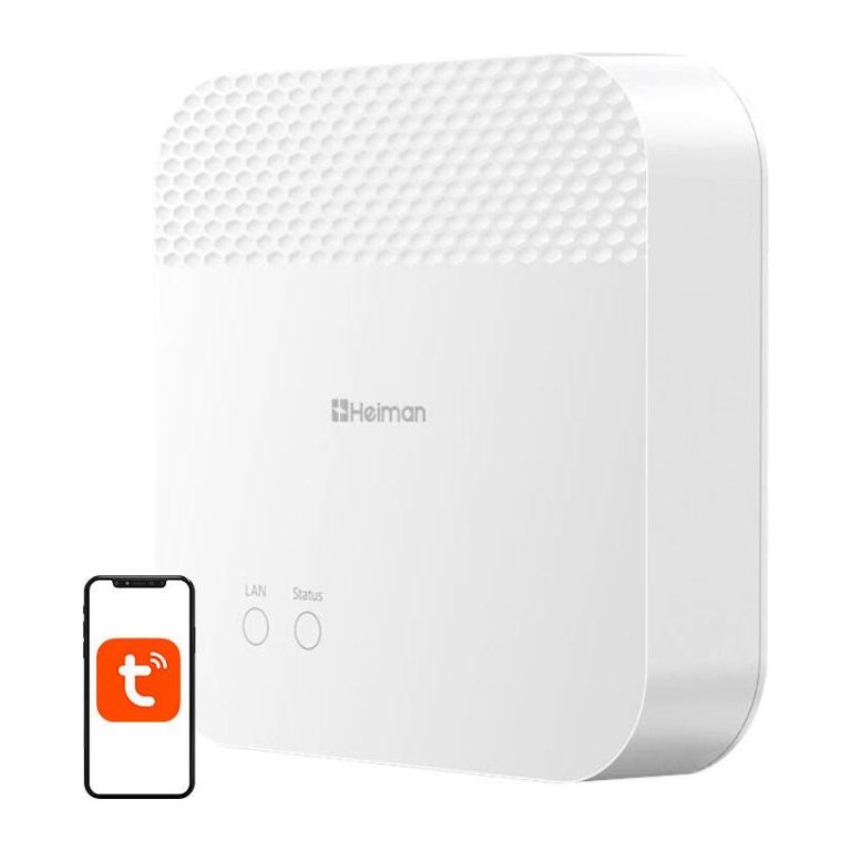 Heiman HS6GW Zigbee/WiFi - Gateway HUB sem fios