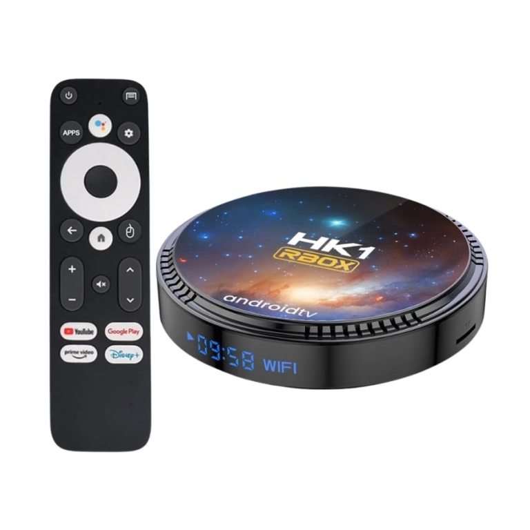 HK1 Rbox W2T S905W2 2GB/16GB Android 11 Preto Android TV