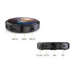 HK1 Rbox W2T S905W2 2GB/16GB Android 11 Preto Android TV