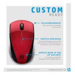 HP 220 Sunset - Rato sem fio - 1600 DPI