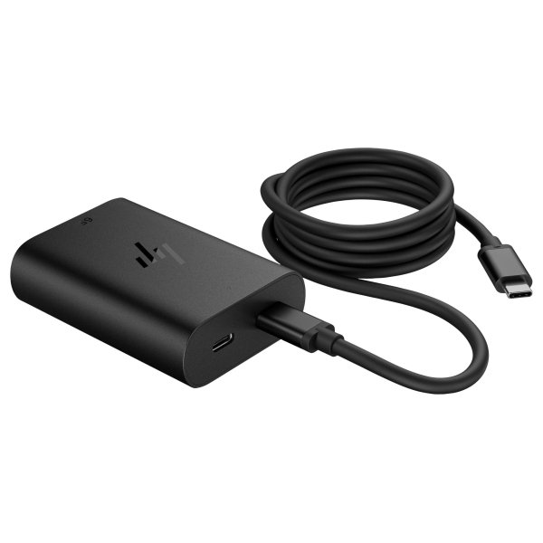 HP 600Q7AA 65 W USB-C 2 Portas GaN - Carregador portátil