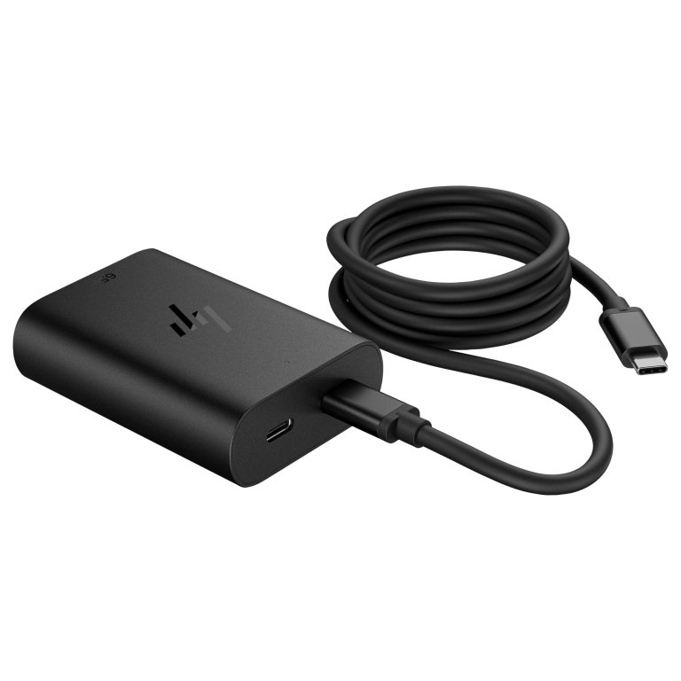 HP 600Q7AA 65 W USB-C 2 Portas GaN - Carregador portátil