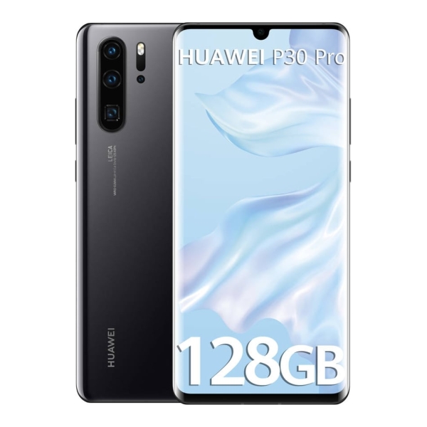 Recondicionado Huawei P30 Pro (Marcas Mínimas) 128GB Preto