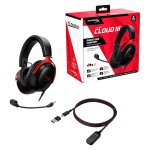 HyperX Cloud III - Headset para jogos