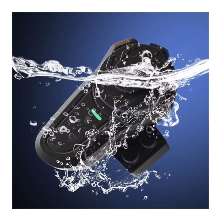 Hysnox X2 Bluetooth 5.0 - Intercomunicador para motociclos