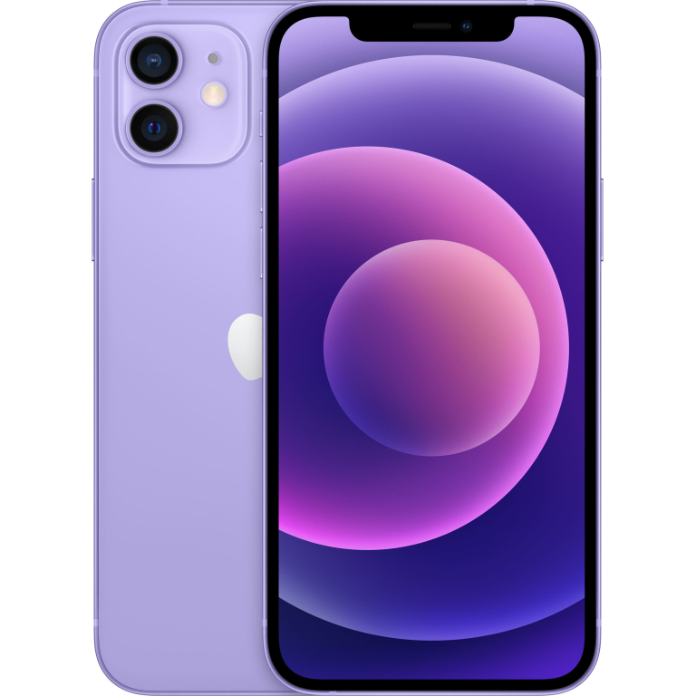 Recondicionado iPhone 12 (Como Novo) 128GB Roxo