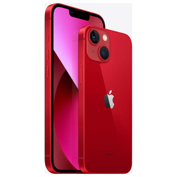 Recondicionado iPhone 13 mini (Como Novo) 256GB Vermelho