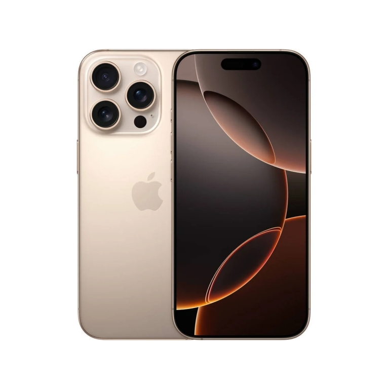 iPhone 16 Pro 5G 512GB Titânio Deserto