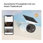 Imou Cell 3C All in One 3MP 2K QHD IP66 - Câmara de Segurança IP