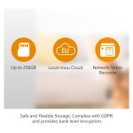 Imou Cue 2 2MP HD WiFi Visão Nocturna - Câmara de segurança