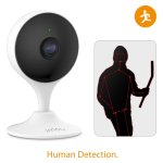 Imou Cue 2 2MP HD WiFi Visão Nocturna - Câmara de segurança
