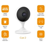 Imou Cue 2 2MP HD WiFi Visão Nocturna - Câmara de segurança