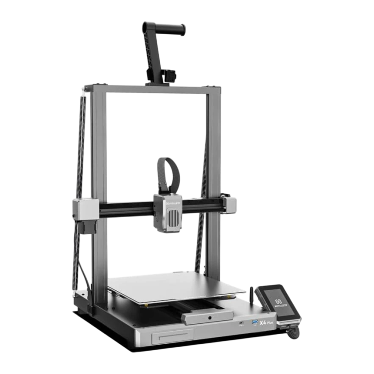 Impresora 3D Artillery Sidewinder X4 Plus S1 Preto