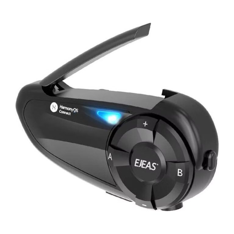Intercomunicador para motocicleta EJEAS Q7 sem fio Bluetooth 5.1 IP65