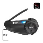 Intercomunicador para motocicleta EJEAS Q7 sem fio Bluetooth 5.1 IP65