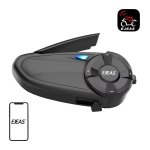 Intercomunicador para motocicleta EJEAS Q7 sem fio Bluetooth 5.1 IP65