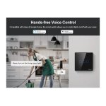 Interruptor de toque Sonoff T3 2C WiFi