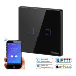 Interruptor de toque Sonoff T3 2C WiFi