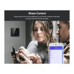 Interruptor de toque Sonoff T3 2C WiFi