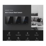 Interruptor de toque Sonoff T3 2C WiFi
