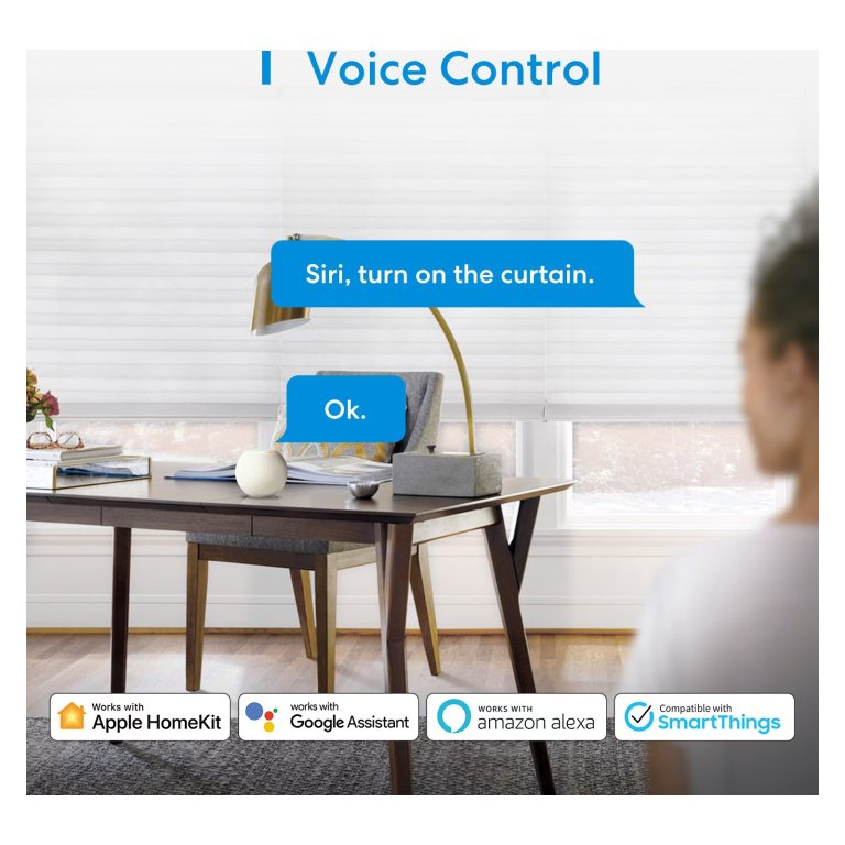 Interruptor Inteligente para Cortinas WiFi Meross MRS100HK(EU) (HomeKit)