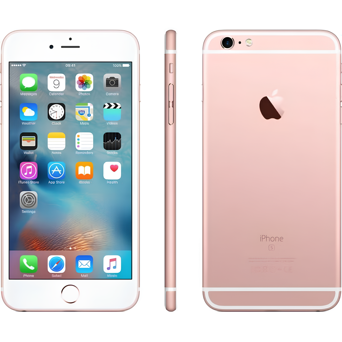 Recondicionado iPhone 6s (Marcas Mínimas) 16GB Rose Gold - Image 2