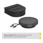 Jabra Speak2 55 Bluetooth - Coluna Universal