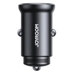 Joyroom JR-CCN06 Dual USB-C Mini Metal - Carregador de carro