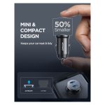 Joyroom JR-CCN06 Dual USB-C Mini Metal - Carregador de carro
