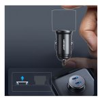Joyroom JR-CCN06 Dual USB-C Mini Metal - Carregador de carro