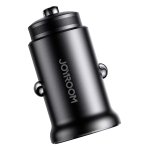 Joyroom JR-CCN06 Dual USB-C Mini Metal - Carregador de carro