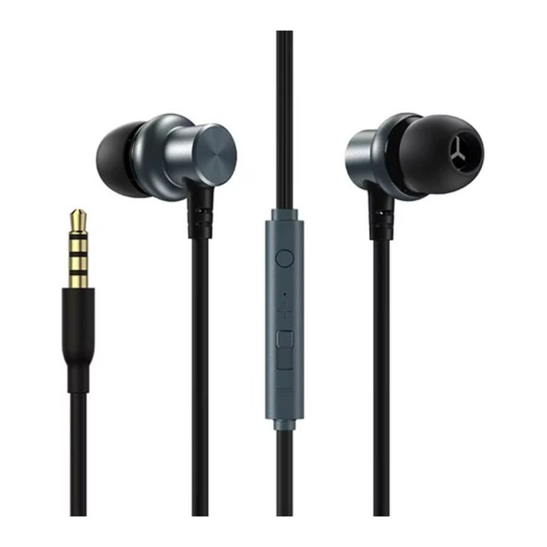 Joyroom JR-EL115 Jack 3,5 mm - Auriculares com fio