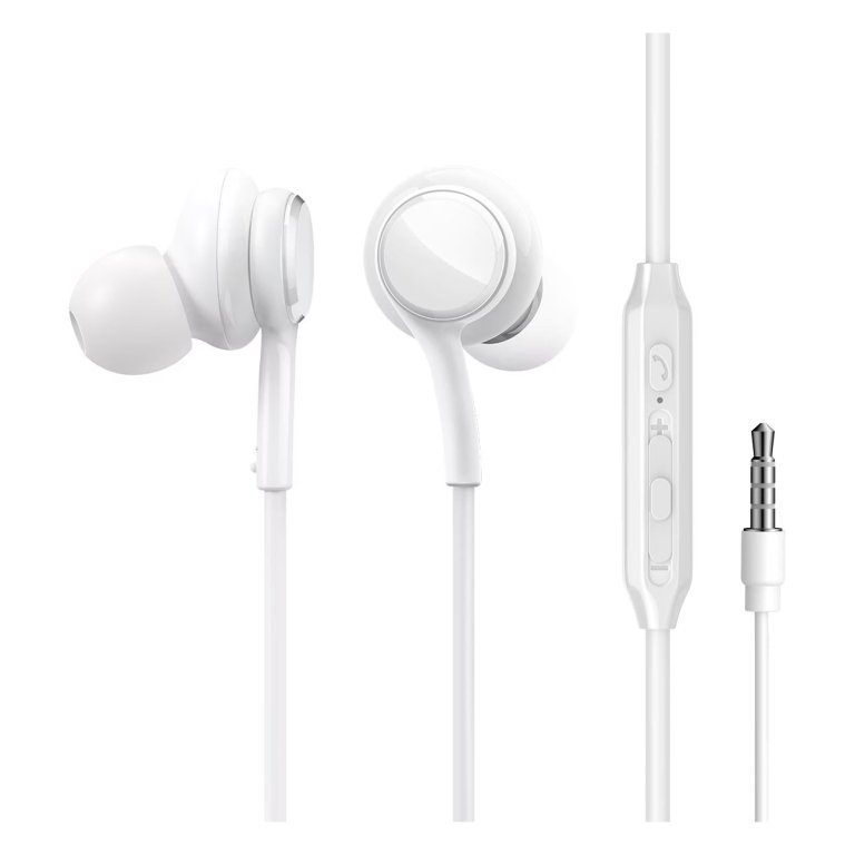 Joyroom JR-EW02 Jack 3,5 mm - Auriculares com Fio