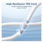 Joyroom JR-EW02 Jack 3,5 mm - Auriculares com Fio