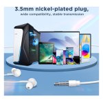 Joyroom JR-EW02 Jack 3,5 mm - Auriculares com Fio