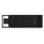 Kingston DataTraveler 70 128 GB USB 3.2 Gen 1 - Unidade flash USB-C