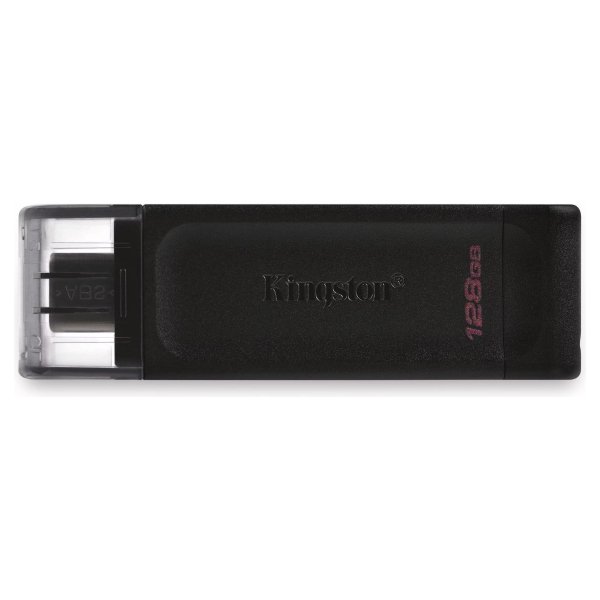 Kingston DataTraveler 70 128 GB USB 3.2 Gen 1 - Unidade flash USB-C