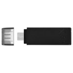 Kingston DataTraveler 70 128 GB USB 3.2 Gen 1 - Unidade flash USB-C