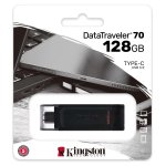 Kingston DataTraveler 70 128 GB USB 3.2 Gen 1 - Unidade flash USB-C