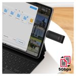 Kingston DataTraveler 70 128 GB USB 3.2 Gen 1 - Unidade flash USB-C