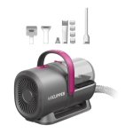 Kit de Tosquia para animais Grooming Vacuum Kit