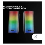 Kit Teclado/Rato/Auscultadores Mars Gaming MCPRGB2