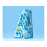 Kit Teclado/Rato MOFI Baby Bear Azul