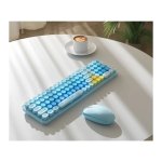 Kit Teclado/Rato MOFI Baby Bear Azul