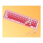 Kit Teclado/Rato MOFI Baby Bear Rosa
