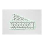 Kit Teclado/Rato MOFII Bean 2.4G Verde/Branco