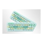 Kit Teclado/Rato MOFII Bean 2.4G Verde