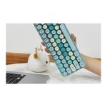 Kit Teclado/Rato MOFII Bean 2.4G Verde