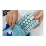 Kit Teclado/Rato MOFII Bean 2.4G Verde